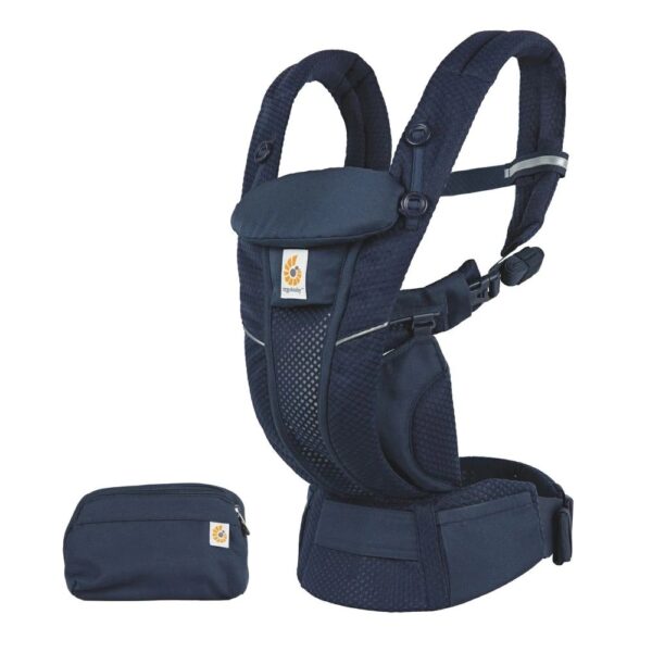 PORTABEBE OMNI BREEZE MIDNIGHT BLUE (SOFTFLEX MESH)