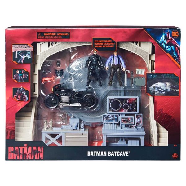 DC BATMAN MOVIMIENTOS DE PELÍCULA