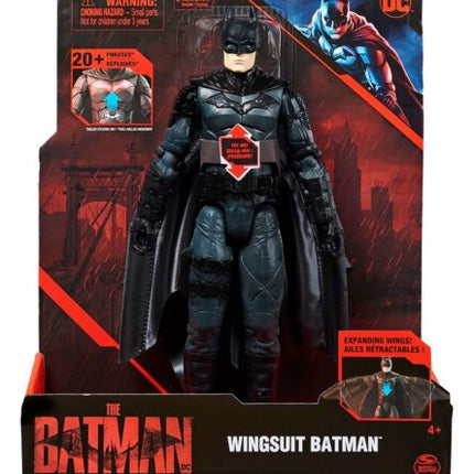 DC BATMAN FIGURA CAPA VOLADORA 30CM