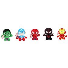 SURTIDO PELUCHES MARVEL 30 CM