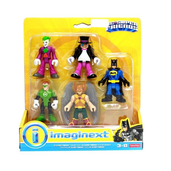 Super Friends Fig Asst