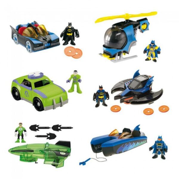 Super Friends Vehicle Asst