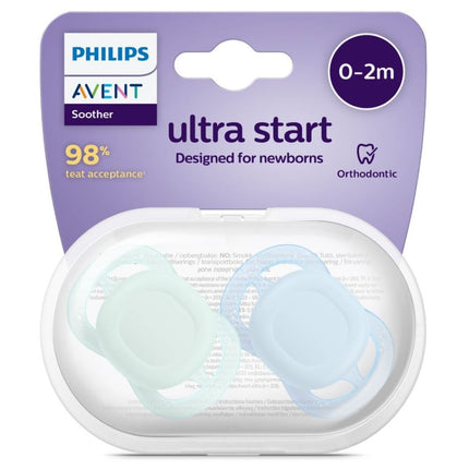 Chupete Ultra Start 0-2M niño