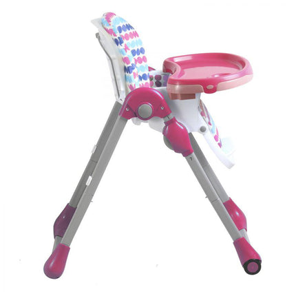 SILLA DE COMER SUPPER ROSADA BEBESIT