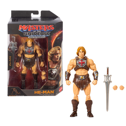 MOTU He-Man de 6 pulgadas