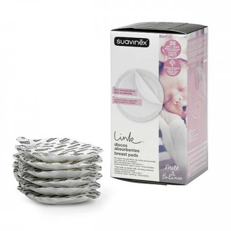 DISCOS LACTANCIA NATURE 28 UNIDADES