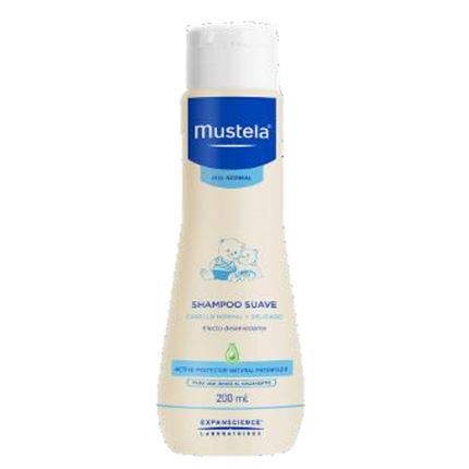 MUSTELA SHAMPOO SUAVE 200ML/12