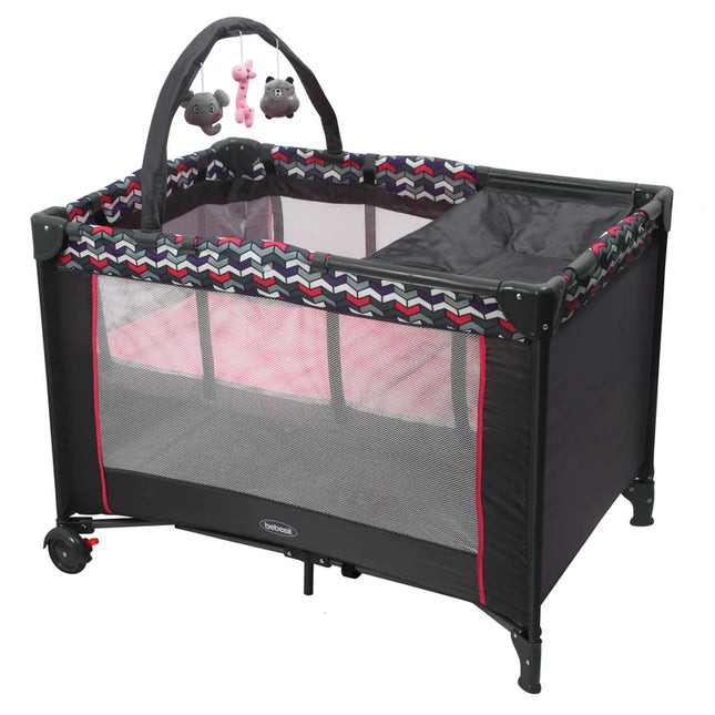 Cuna P&play SleepII Rosa