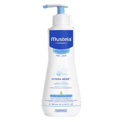 MUSTELA HYDRA BEBÉ CREMA CORPORAL 300ML/12