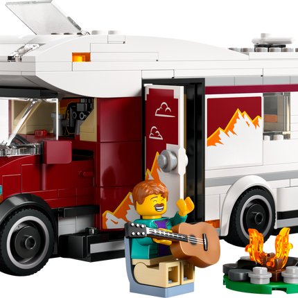 AUTOCARAVANA AVENTURERA DE VACACIONES