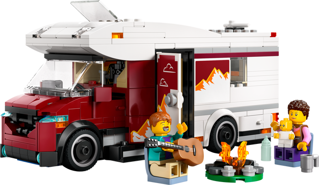AUTOCARAVANA AVENTURERA DE VACACIONES