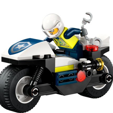 PERSECUCIÓN EN MOTO DE POLICÍA