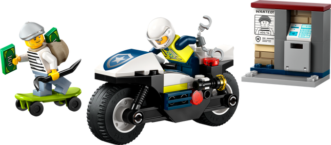PERSECUCIÓN EN MOTO DE POLICÍA