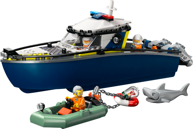 PERSECUCIÓN EN BARCO DE POLICÍA