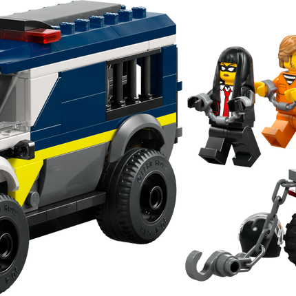 CAMIONETA DE TRANSPORTE PENITENCIARIO DE POLICÍA