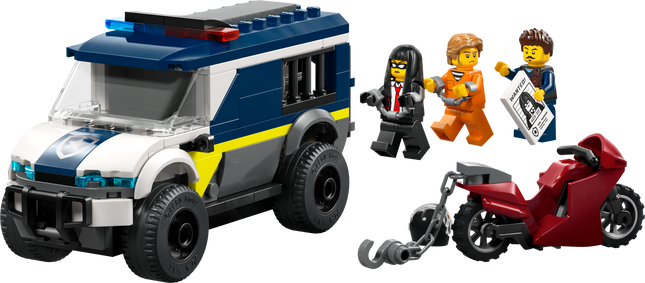 CAMIONETA DE TRANSPORTE PENITENCIARIO DE POLICÍA