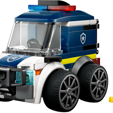 VEHÍCULOS: CAMIONETA DE POLICÍA