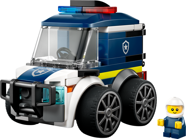 VEHÍCULOS: CAMIONETA DE POLICÍA