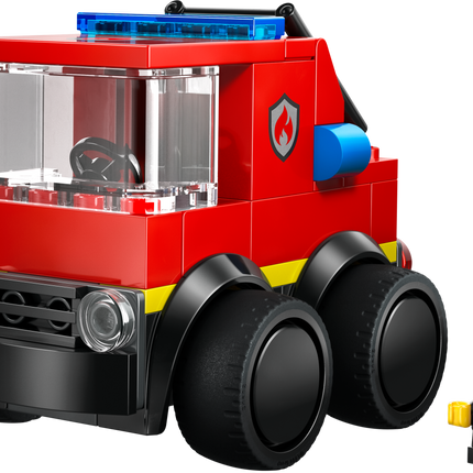 VEHÍCULOS: CAMIÓN DE BOMBEROS