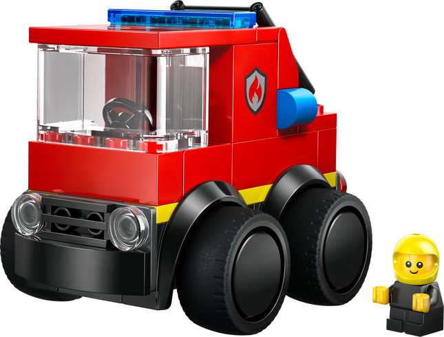 VEHÍCULOS: CAMIÓN DE BOMBEROS