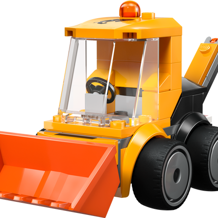 VEHÍCULOS: CARGADORA DE CONSTRUCCIÓN