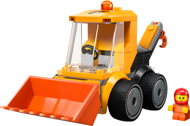 VEHÍCULOS: CARGADORA DE CONSTRUCCIÓN