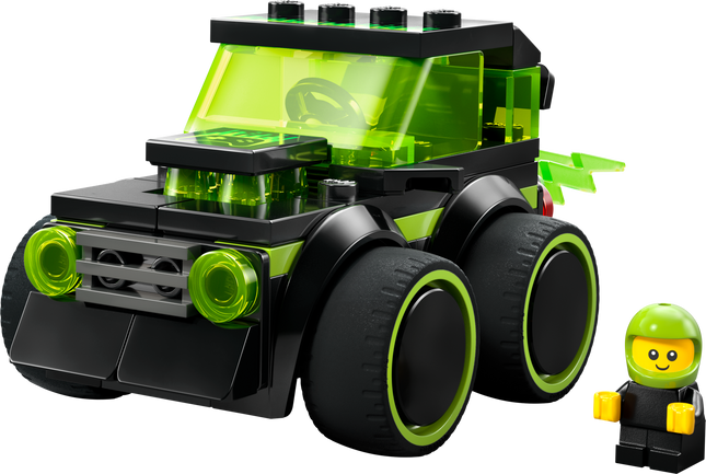 VEHÍCULOS: AUTO DE CARRERAS DE VIDEOJUEGO