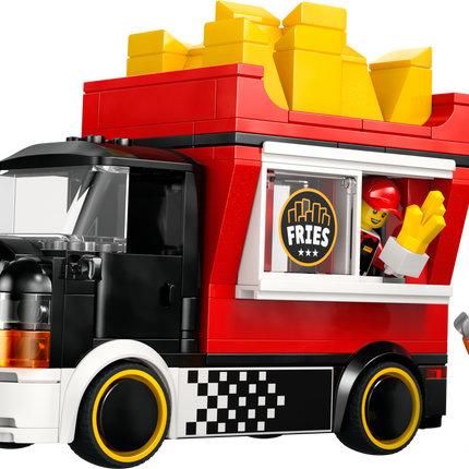 CAMIÓN DE PAPAS FRITAS