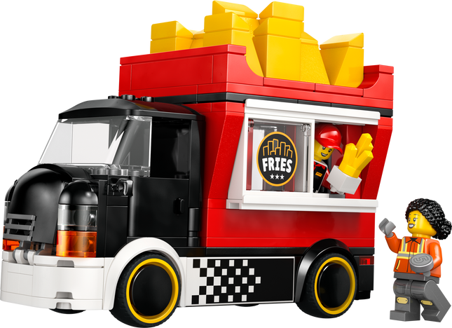 CAMIÓN DE PAPAS FRITAS