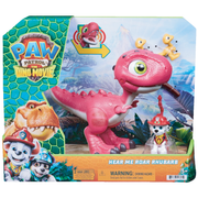 PAW PATROL MOVIE HEAR ME ROAR RHUBARB & MARSHALL