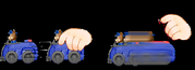 PAW PATROL MOVIE DINO VEHICULO ASST.