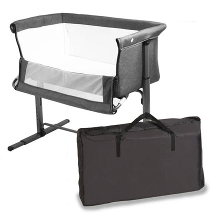 Cuna MySide KidGo Gris