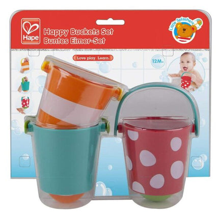 SET DE BALDES PARA EL AGUA