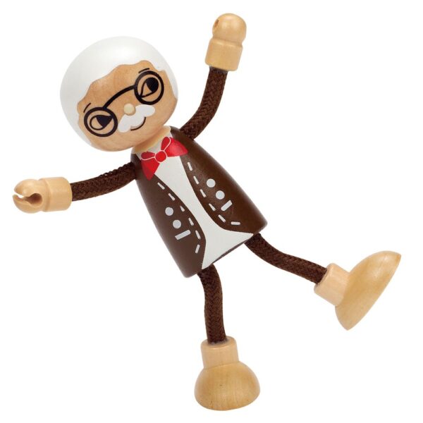 MUÑECO ABUELO