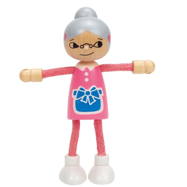 Muñeco abuela