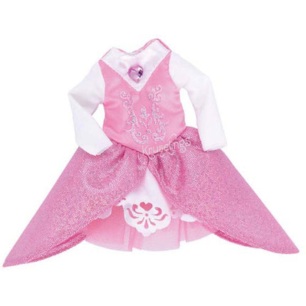 Vestido mágico para muñeca vera