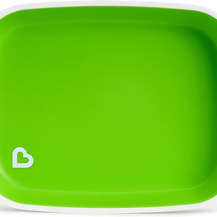 Plato Splashª - Paquete de 1 (verde - no se puede pegar)