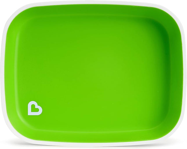 Plato Splashª - Paquete de 1 (verde - no se puede pegar)