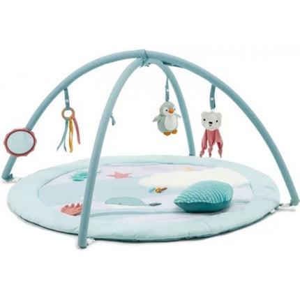 Alfombra De Estimulación Con Arco - Oceano
