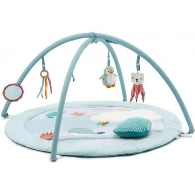Alfombra De Estimulación Con Arco - Oceano