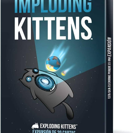 Exploding Kittens Imploding Kittens