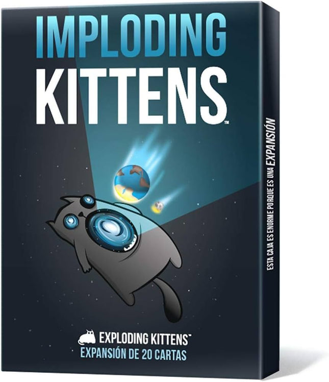 Exploding Kittens Imploding Kittens