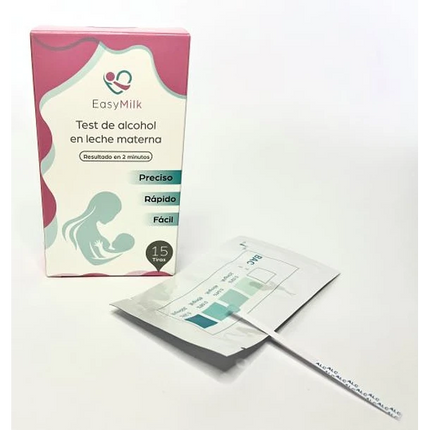 TEST DE ALCOHOL LECHE MATERNA EASY MILK