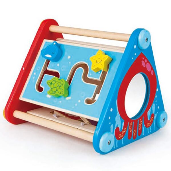 Caja de actividades portatil