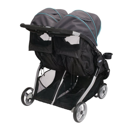 Coche Doble Graco FastAction Fold Duo Click Connect Stroller, Tidalwave