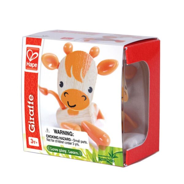 JIRAFA DE BAMBU
