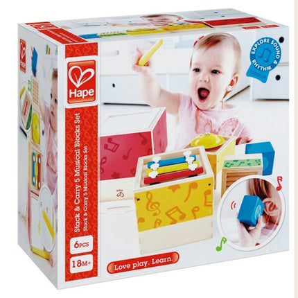 Stacking Music set