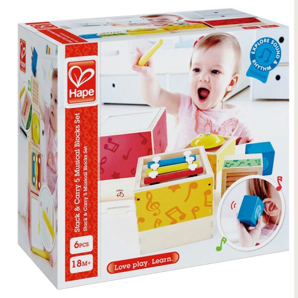 Stacking Music set