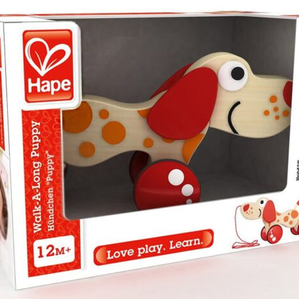 Juego de arrastre perrito