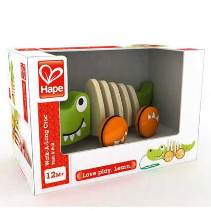 JUEGO DE ARRASTRE COCODRILO